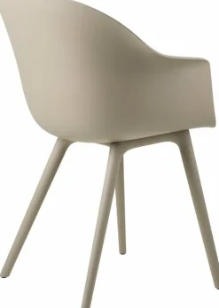 Chaise de jardin new beige Bat - Gubi