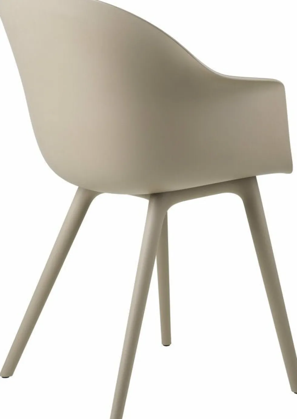 Chaise de jardin new beige Bat - Gubi