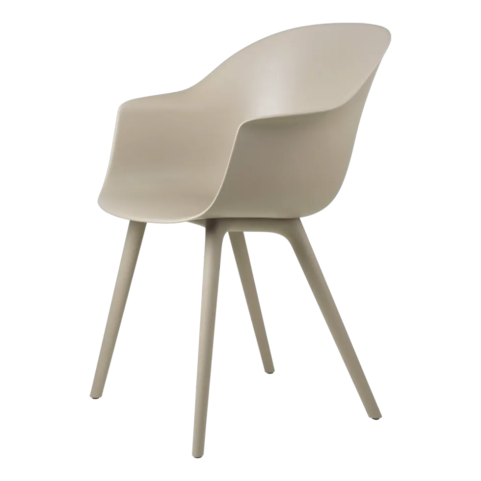 Chaise de jardin new beige Bat - Gubi