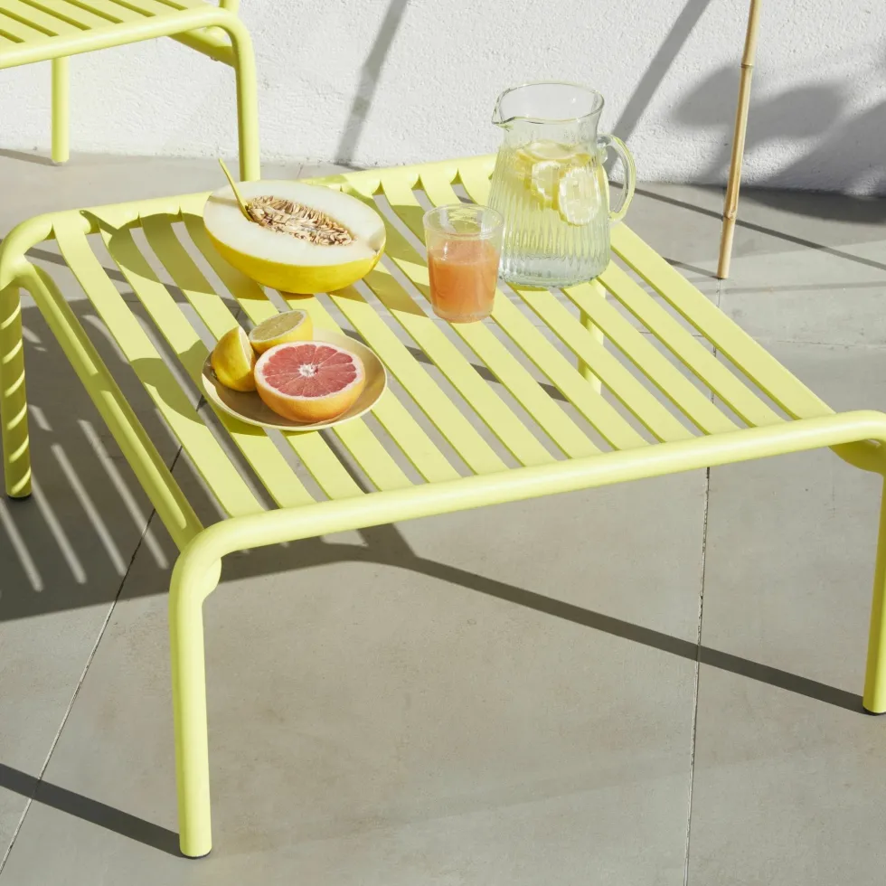 Chaise de jardin noire Week-End - Petite Friture