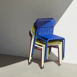 Chaise de jardin noire Week-End - Petite Friture
