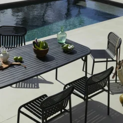 Chaise de jardin rose blush Week-End - Petite Friture