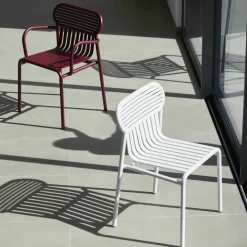 Chaise de jardin rose blush Week-End - Petite Friture