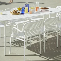 Chaise de jardin rose blush Week-End - Petite Friture