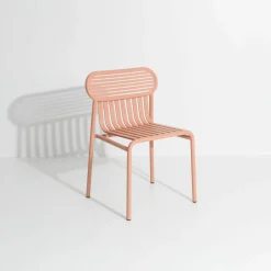 Chaise de jardin rose blush Week-End - Petite Friture