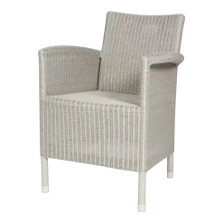 Chaise de jardin tressée finition old lace Safi - Vincent Sheppard