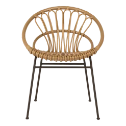 Chaise de repas extérieur camel Roxanne - Vincent Sheppard