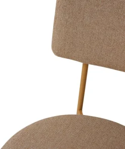 Chaise de salle à manger Dusty Main Line Flax Morden - HKLIVING