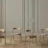 Chaise de salle à manger en chêne huilé foncé Fenri - Bolia