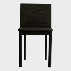 Chaise de salle à manger en chêne marron Brutus - 101 COPENHAGEN