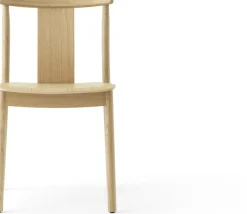 Chaise de salle à manger en chêne Merkur - Audo