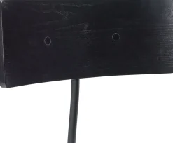 Chaise de salle à manger en frêne noir Koi - Hübsch