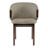 Chaise de salle à manger en hêtre et tissu la havane pro-14 81cm Arco - Versmissen