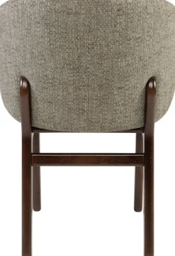 Chaise de salle à manger en hêtre et tissu la havane pro-14 81cm Arco - Versmissen