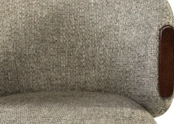 Chaise de salle à manger en hêtre et tissu la havane pro-14 81cm Arco - Versmissen