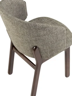 Chaise de salle à manger en hêtre et tissu la havane pro-14 81cm Arco - Versmissen