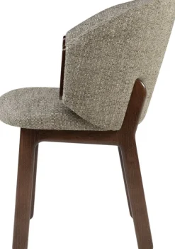 Chaise de salle à manger en hêtre et tissu la havane pro-14 81cm Arco - Versmissen
