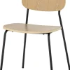 Chaise de salle à manger en mdf Monza - Bloomingville