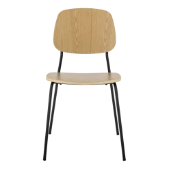 Chaise de salle à manger en mdf Monza - Bloomingville
