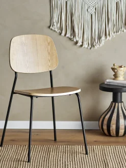 Chaise de salle à manger en mdf Monza - Bloomingville