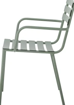 Chaise de salle à manger Monsi Métal galvanisé Vert - Bloomingville