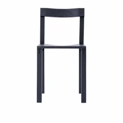 Chaise design en chêne noir Tal - Kann Design