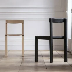 Chaise design en frêne Tal - Kann Design