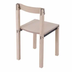 Chaise design en frêne Tal - Kann Design