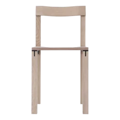 Chaise design en frêne Tal - Kann Design