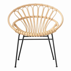 Chaise d'extérieur camel Roxanne - Vincent Sheppard