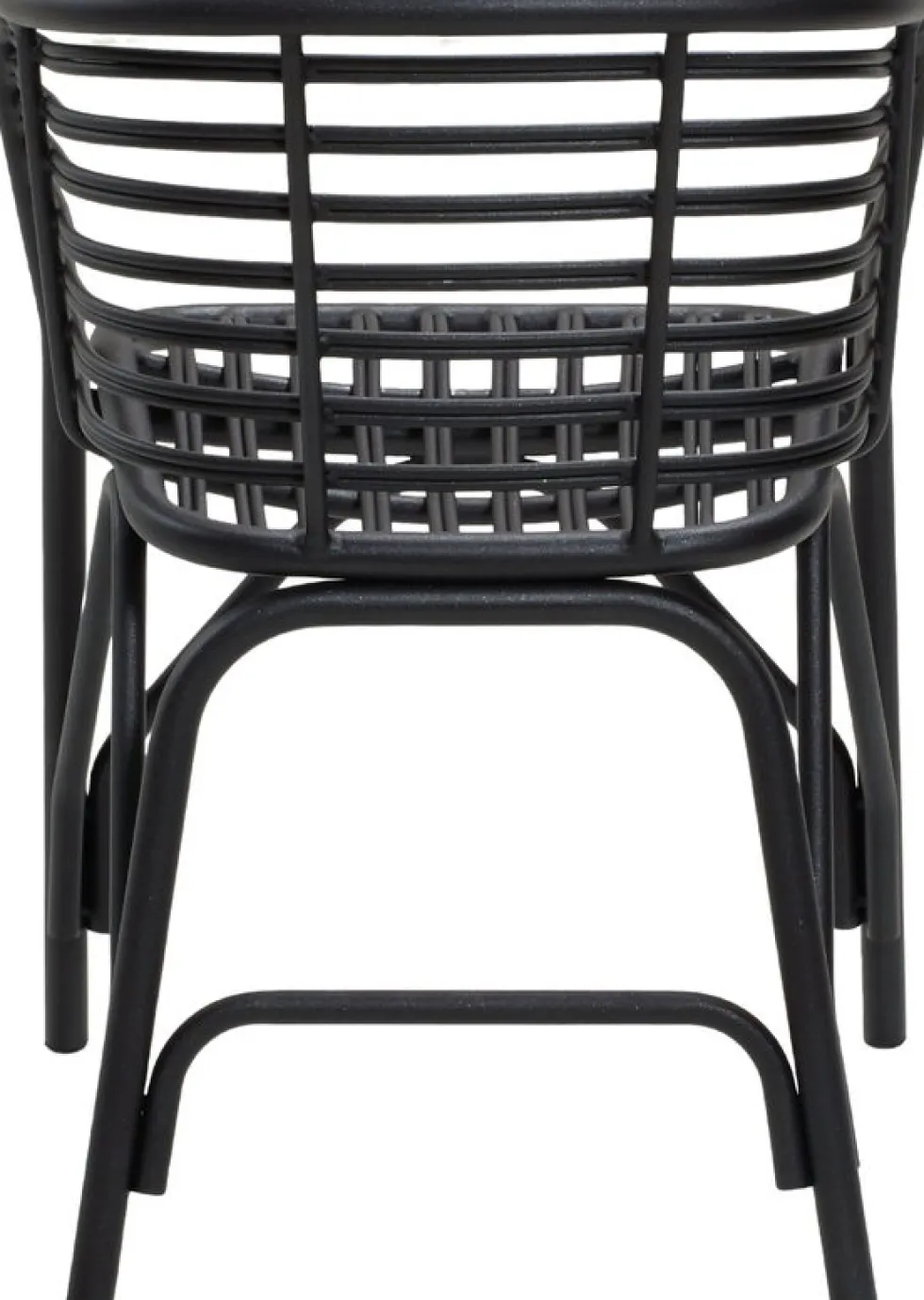 Chaise d'extérieur en aluminium noir Blend - Cane-Line