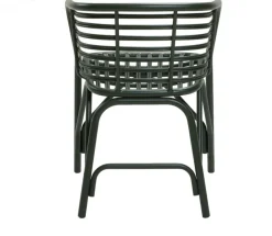 Chaise d'extérieur en aluminium vert Blend - Cane-Line