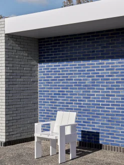 Chaise d'extérieur en pin blanche Crate - Hay