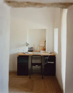 Chaise en acier blanc pur UD - Tolix