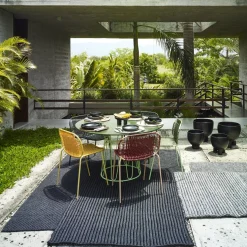 Chaise en acier violet Cielo - Ames