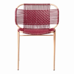 Chaise en acier violet Cielo - Ames