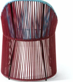 Chaise en acier violette et bleu Cartagenas - Ames