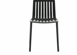 Chaise en aluminium noir Plato - Magis