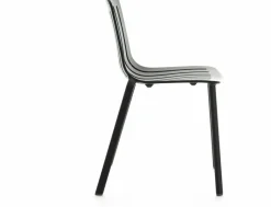 Chaise en aluminium noir Plato - Magis