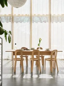 Chaise en bois de chêne naturel Olivia - Design House Stockholm