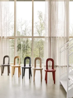 Chaise en bois de chêne naturel Olivia - Design House Stockholm