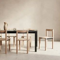 Chaise en bois de chêne Tal - Kann Design