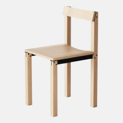 Chaise en bois de chêne Tal - Kann Design
