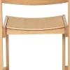 Chaise en bois de chêne 50x50xh80cm Forma - Hübsch