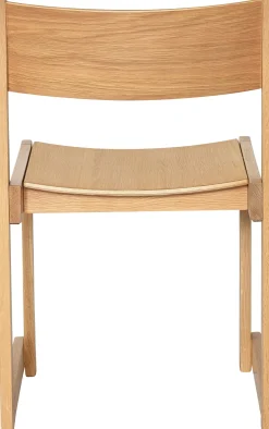 Chaise en bois de chêne 50x50xh80cm Forma - Hübsch