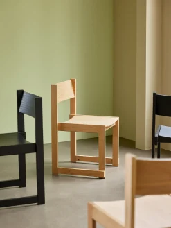 Chaise en bois de chêne 50x50xh80cm Forma - Hübsch