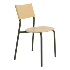 Chaise en bois de frêne vert romarin SSD - TIPTOE