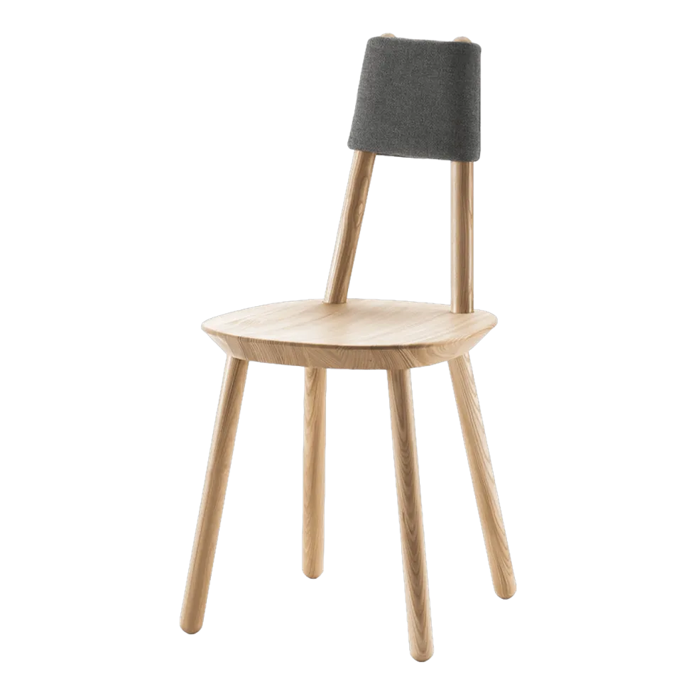 Chaise en bois Naïve - Emko