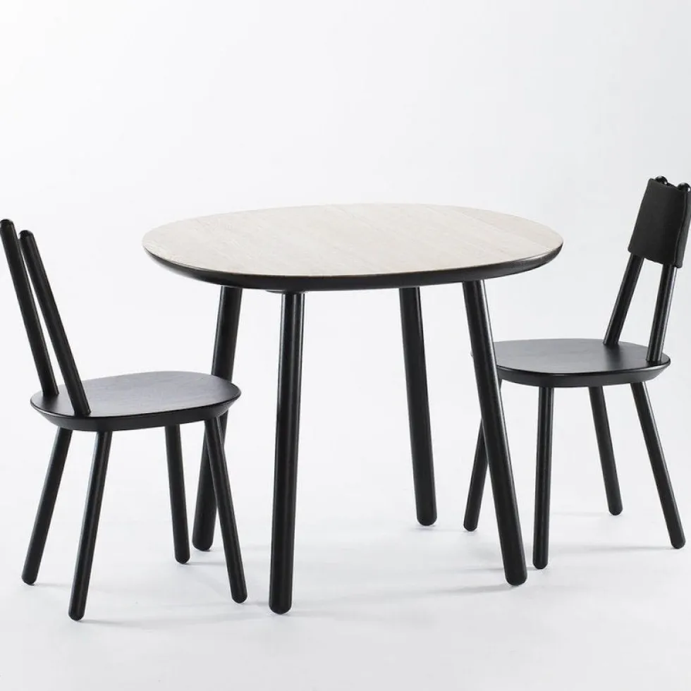 Chaise en bois Naïve - Emko