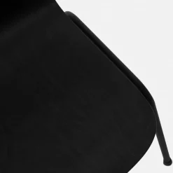 Chaise en bois noir et cadre noir Touchwood - Hem